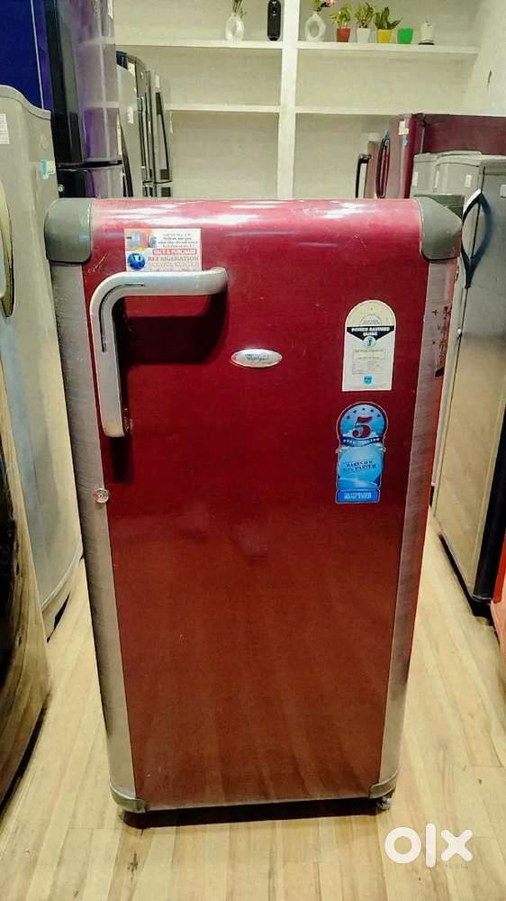 Whirlpool 190L 5Star Direct-Cool Single Door Refrigerator Free Deliver