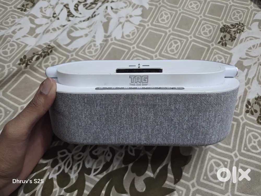 Tech and gear speaker