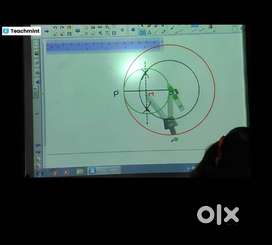 Epson Projector and smartboard