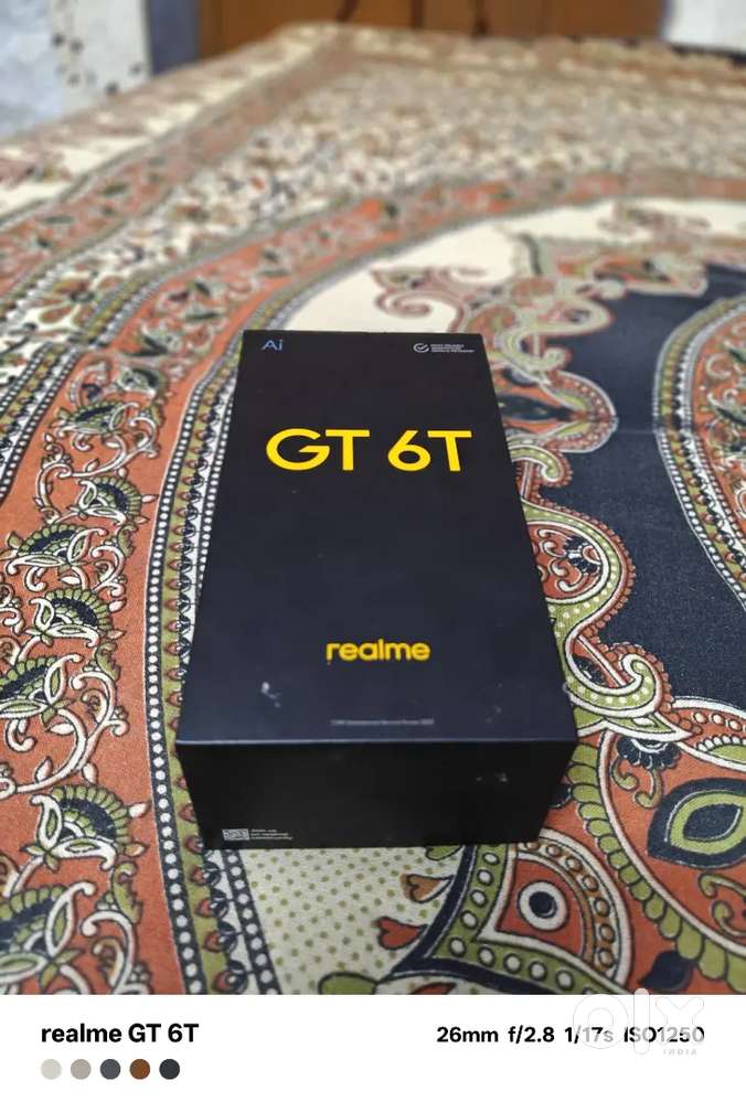 Realme gt 6t 8/256gb