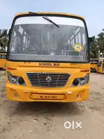Ashok leyland school bus