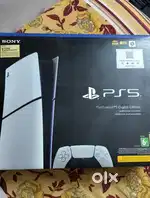 PS5 Slim Digital version
