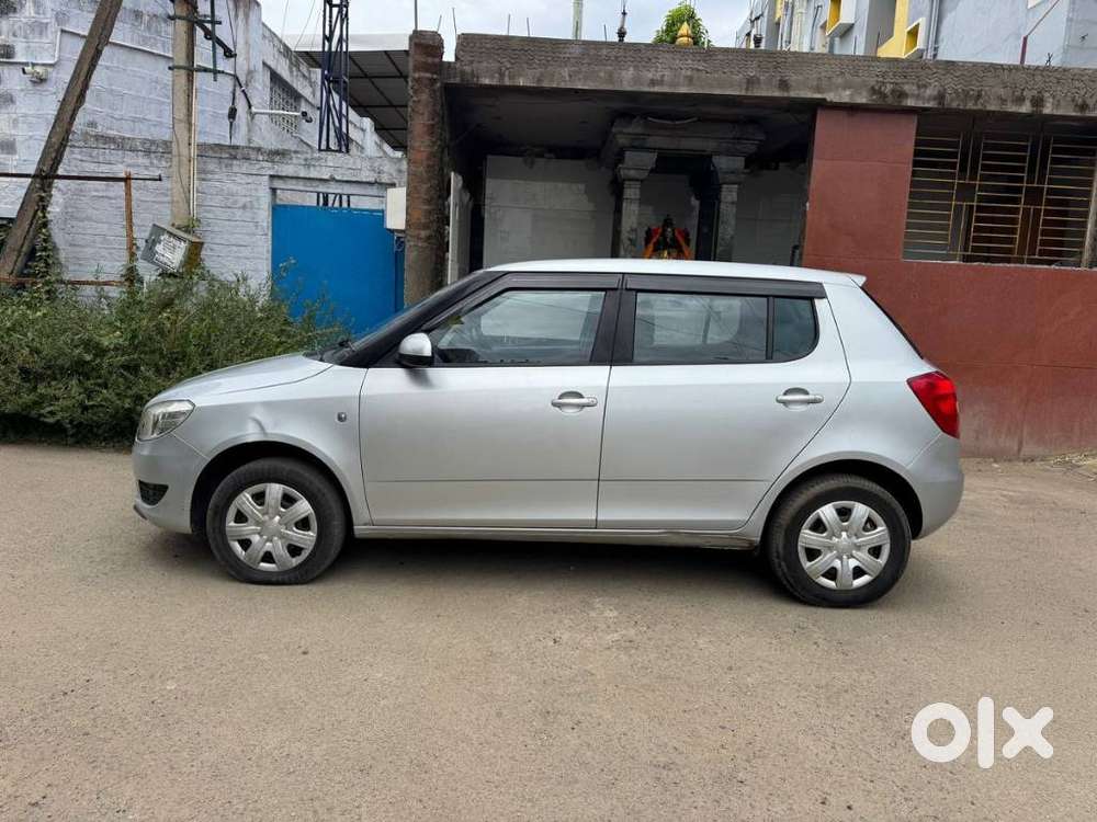 Skoda Fabia 2010-2015 1.2 MPI Active Plus, 2012, Petrol