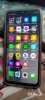 Oppo A7 in very good condition..
