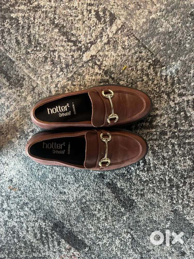 Formal brown Orthopaedic shoes- UK 4.5