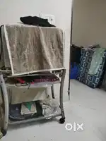 Tv with trolley