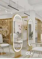 Want male hairdresser and female beautician.