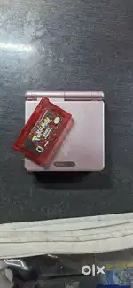 NINTENDO GAMEBOY ADVANCE  and Pokemon Ruby