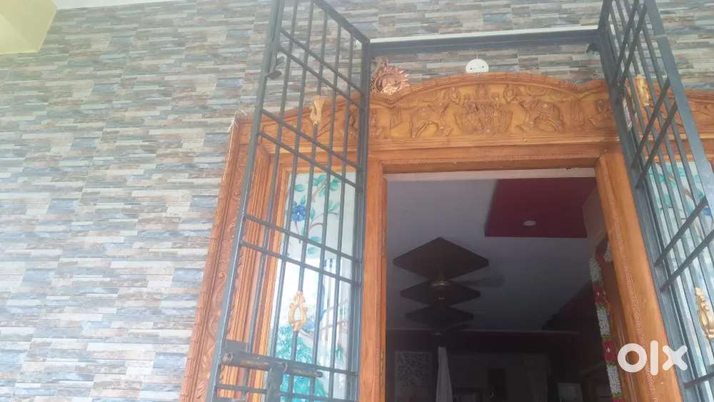 2BHK for rent ground floor with spacious rooms
