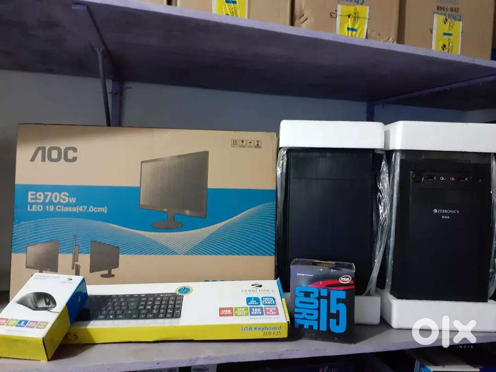 *NEW DESKTOP Core i5(500gb+8gb+128gb)Computer SET