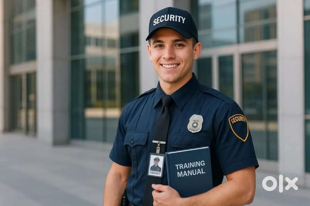 Security guard job