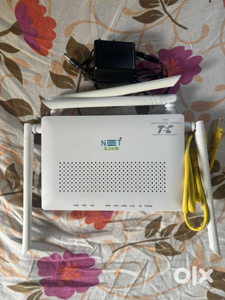 NETLINK HG323DAC FEW USED WIFI ROUTER
