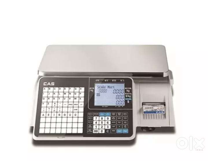 Weigh machine CAS CL-3000B Barcode and Label Printing Scale
