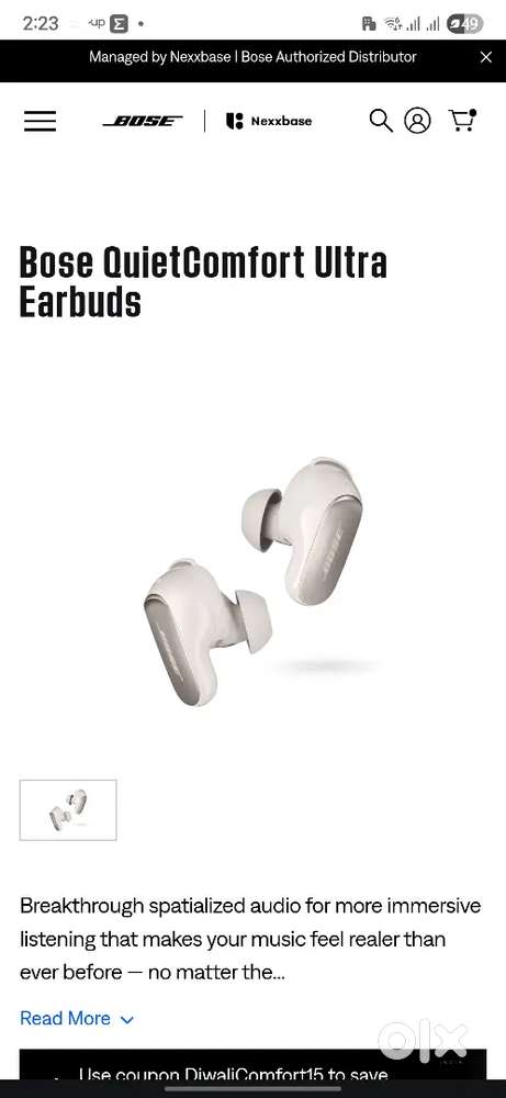 Bose QuietComfort Earbuds ll