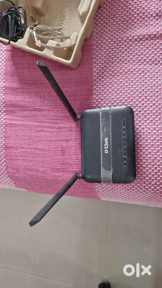 D link router plus modem
