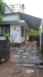 4.5 cent land with 800 sq. Ft. House. Fully furnished.