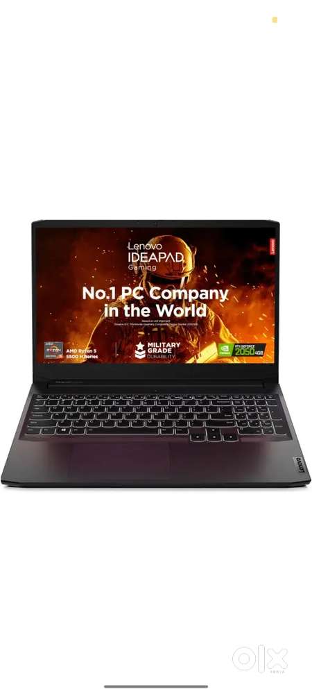 Lenovo IdeaPad gaming 3,  1 year old
