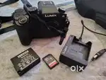 Lumix G7 Mirrorless Camera with complete kit and (14-42 & 45-150 lens)