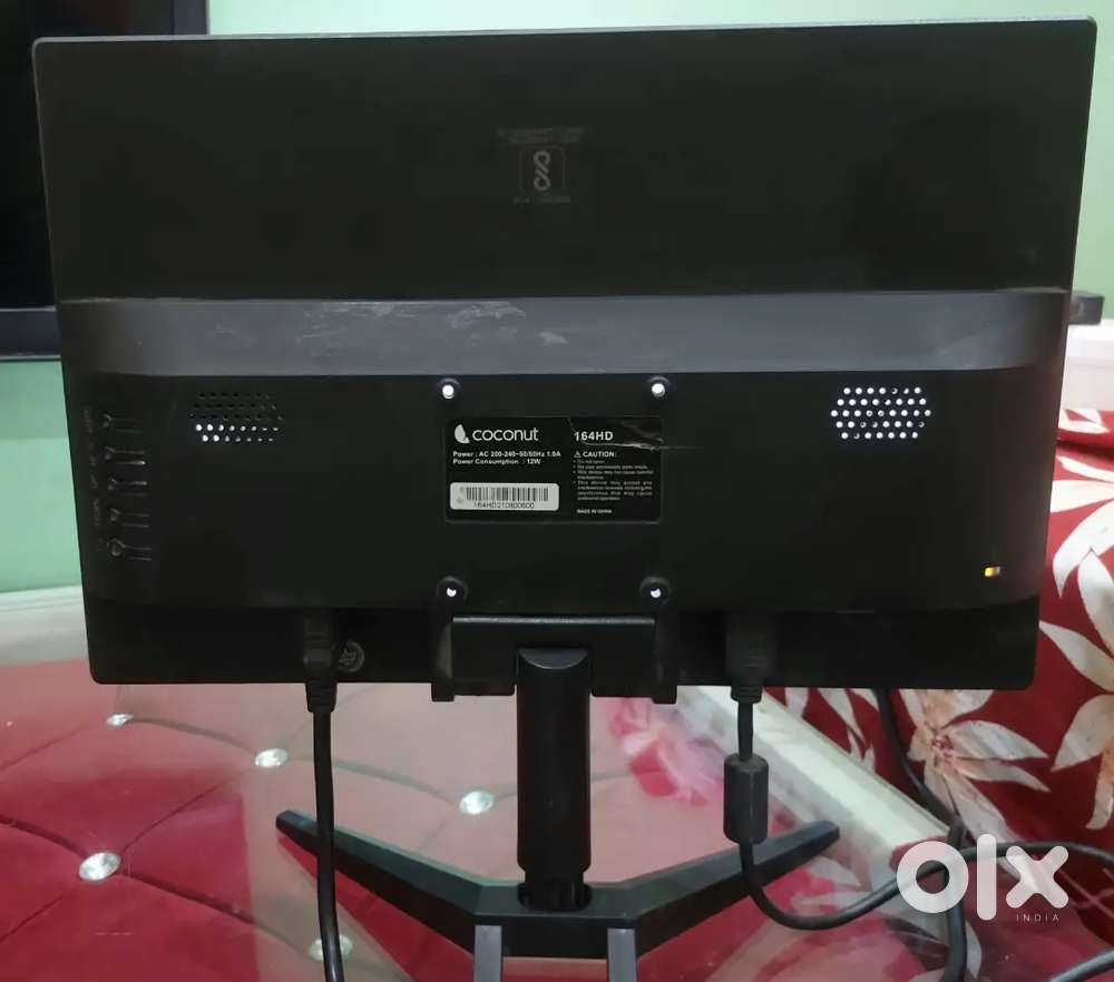 Coconut 15.4 inch led monitor