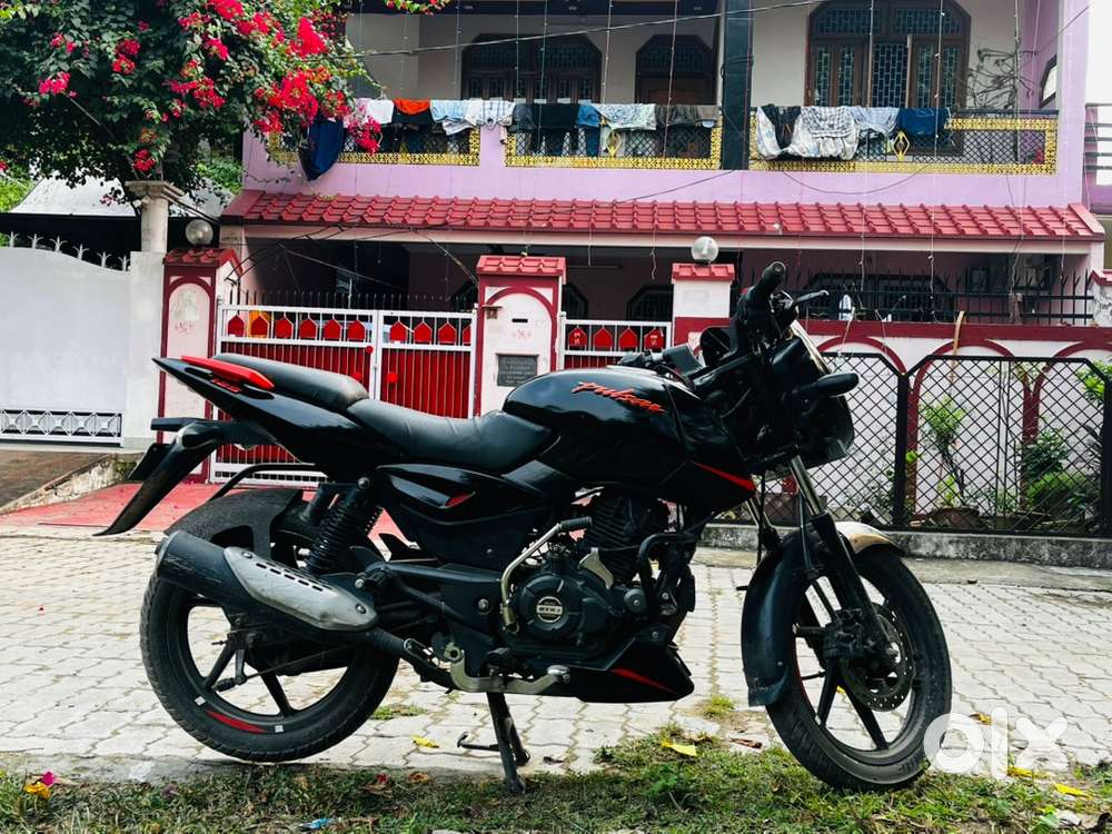 Bajaj Pulsar 125 — Single Hand Driven   Only 25,000 km