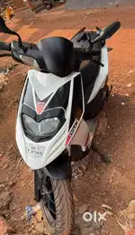 Aprila in good condition with digital meter