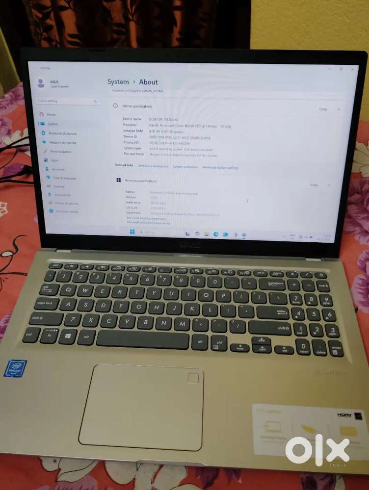 Asus laptop