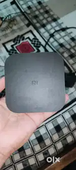 Mi 4k box with voice remote