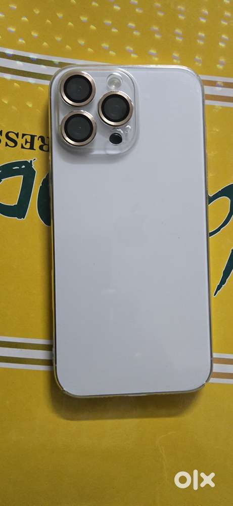 Iphone 16 pro max white 256 gb