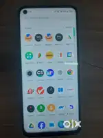 Realme 6 with original battery, display and charger