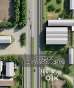 Howrah kona industrial project plot sale 40 30 feet road big project