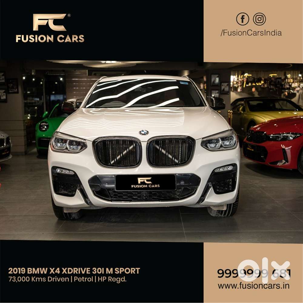 BMW X4 M Sport X xDrive30i, 2019, Petrol