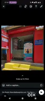 Toughened glass door for sale 8ft height 10ft width suitable for shops