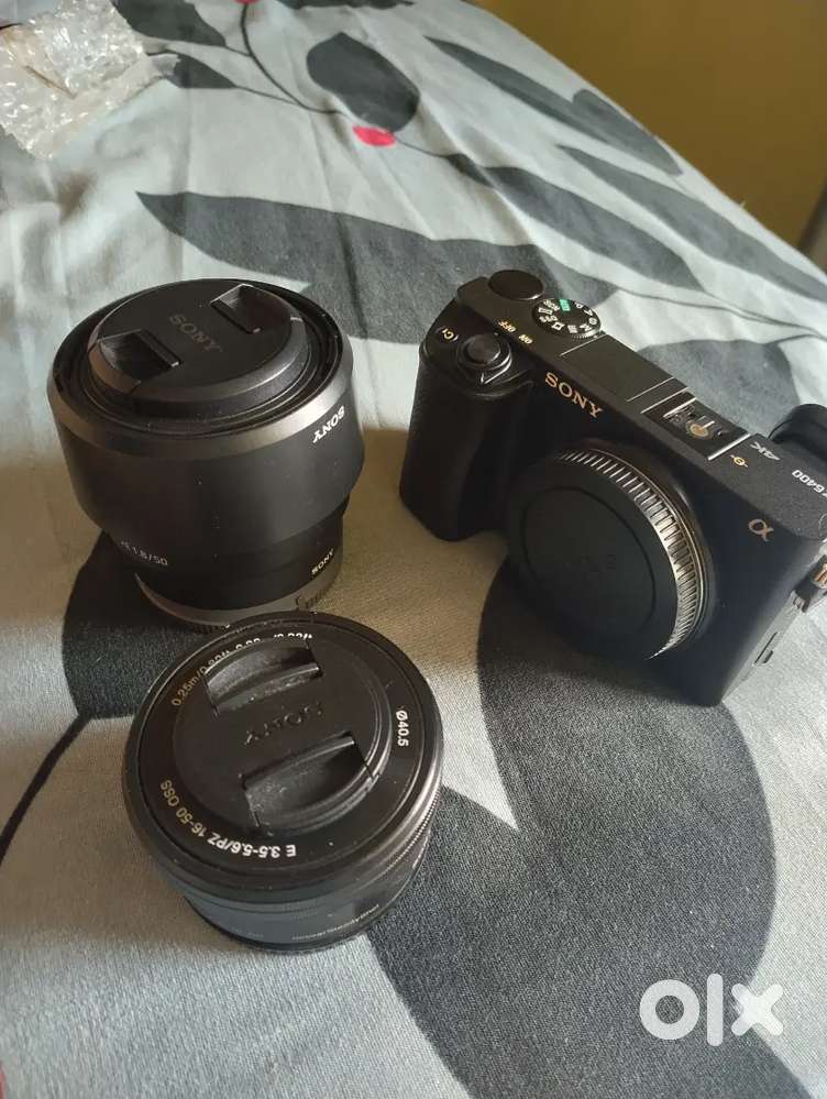 Sony a6400 combo sales