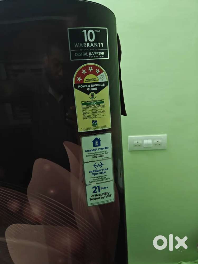 Samsung fridge 223 liters -- 2019 model