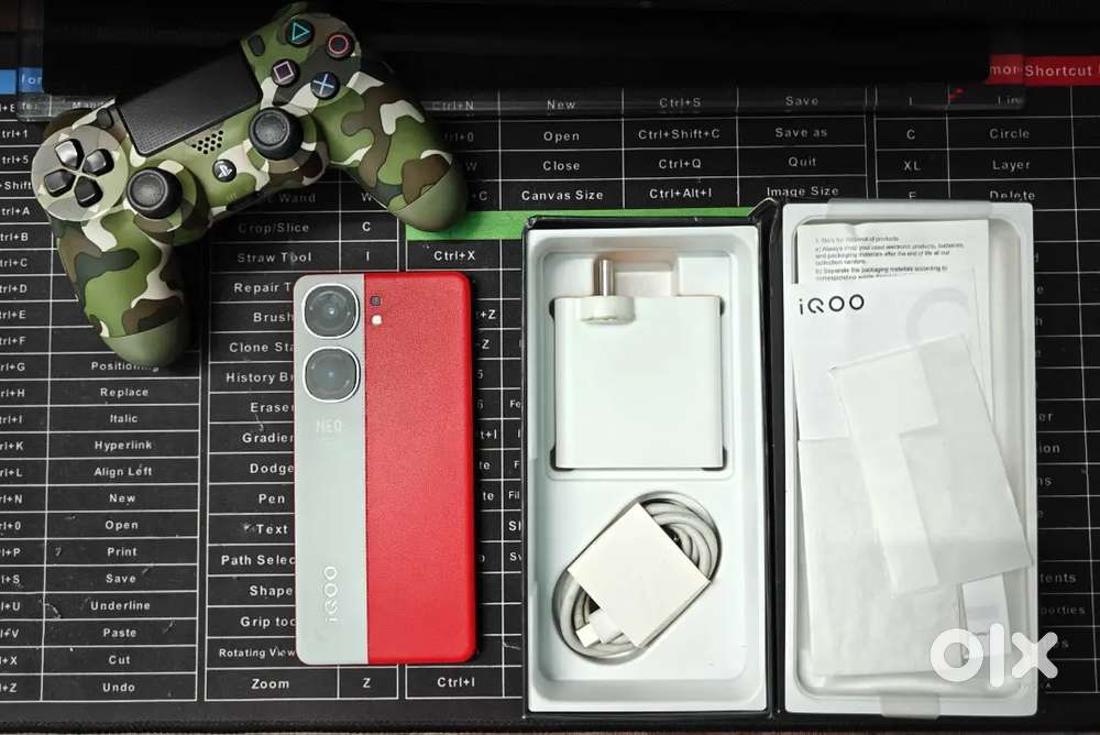 iQOO Neo 9 Pro (12/256), Fiery Red