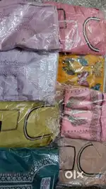 Unstitch kapda pure cotton sall