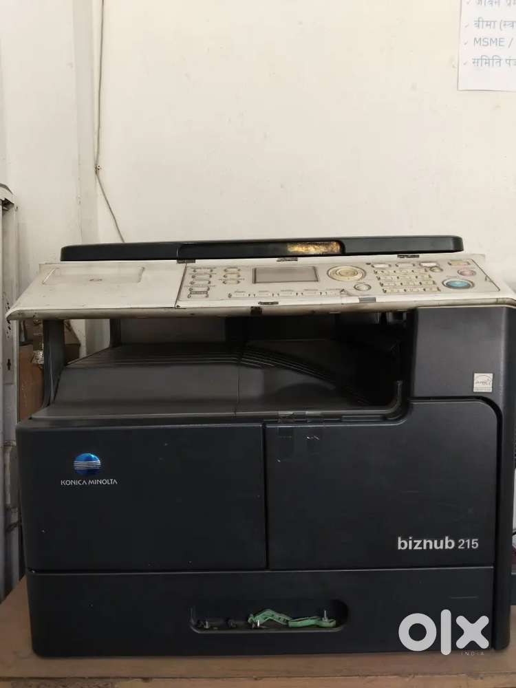 KONICA MINOLTA PHOTO COPY MACHINE