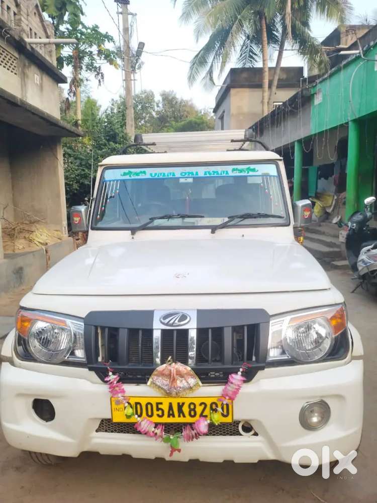 Mahindra Bolero Power Plus 2018 Petrol Well Maintained