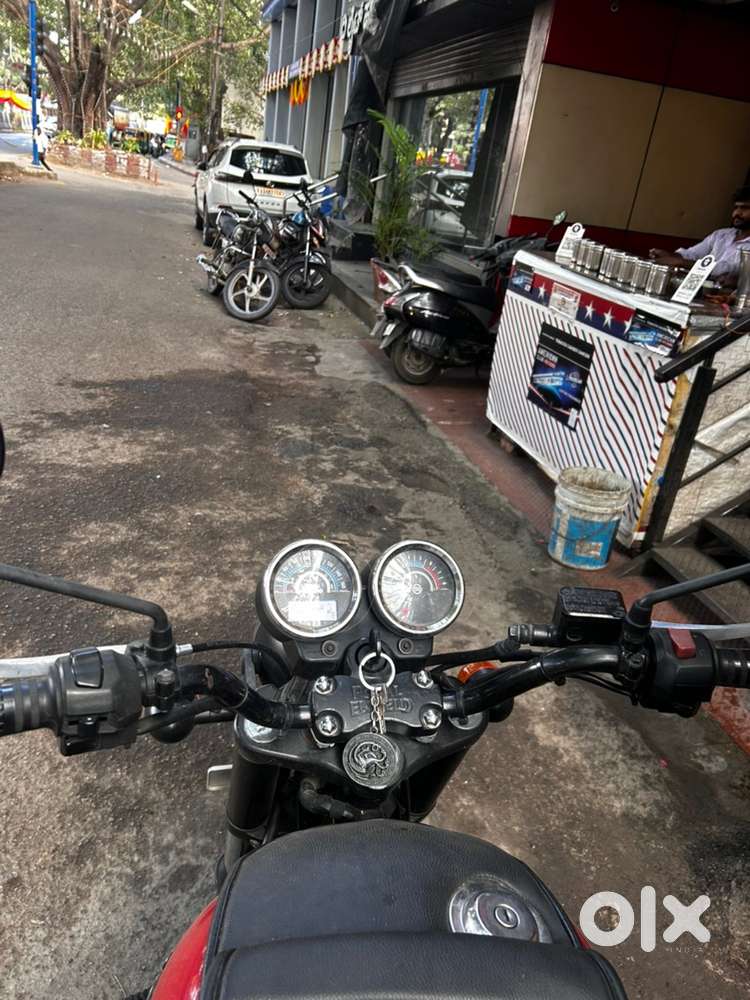 Red colour and good running condition