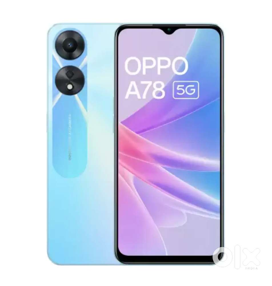 Oppo a 78 5g all new condition