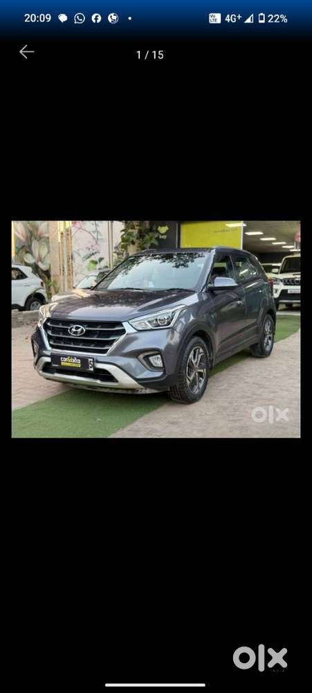 Hyundai Creta 1.6 SX Automatic, 2018, Petrol