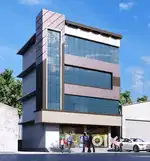 7 cent 5000 sqft com building Thodupuzha lift  got 1.4 lak mly rent