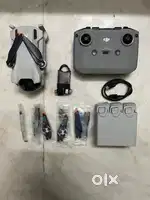 DJI MINI 3 Fly more Combo (Almost brand new)