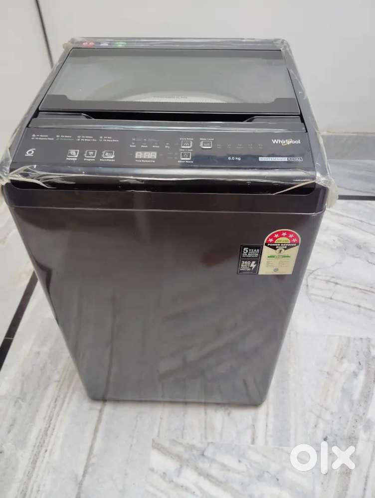 Whirlpool Fully automatic 6.0 kg.   5 Star