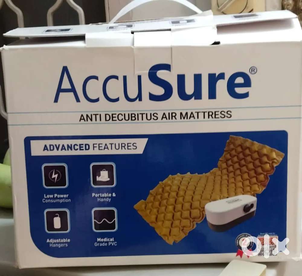 Patient suction machine and air mattress