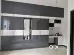 One bhk full furnished with one bedroom and dinning room bed ac fridge