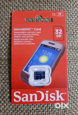 New memory cards ( SD cards )available for sale in Anthikad