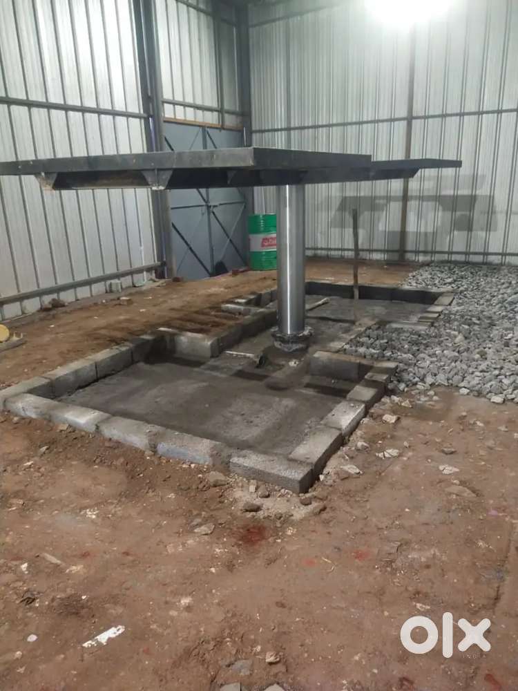 Shop for sale tyre changer,  Wheel alignment, balancing,waterwash