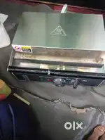 Waffle candy machine