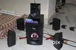 F&d home theatre 5.1  3800X witll bill and BOX 8 months old brand new